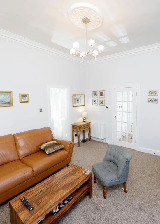 Beautiful Edinburgh New Town Apartment Extérieur photo