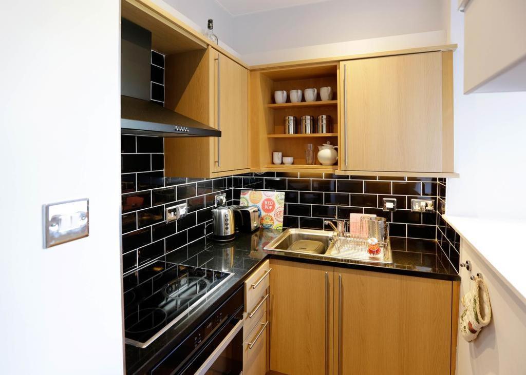 Beautiful Edinburgh New Town Apartment Extérieur photo