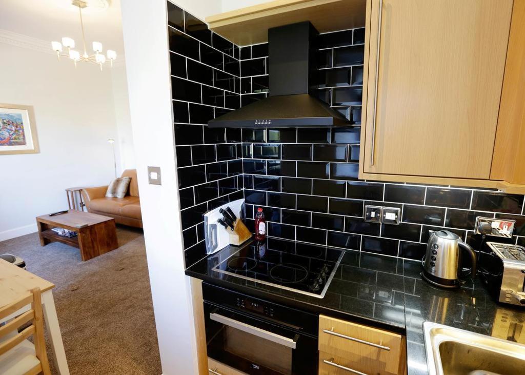 Beautiful Edinburgh New Town Apartment Extérieur photo